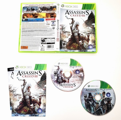 Assassin's Creed III (CIB)