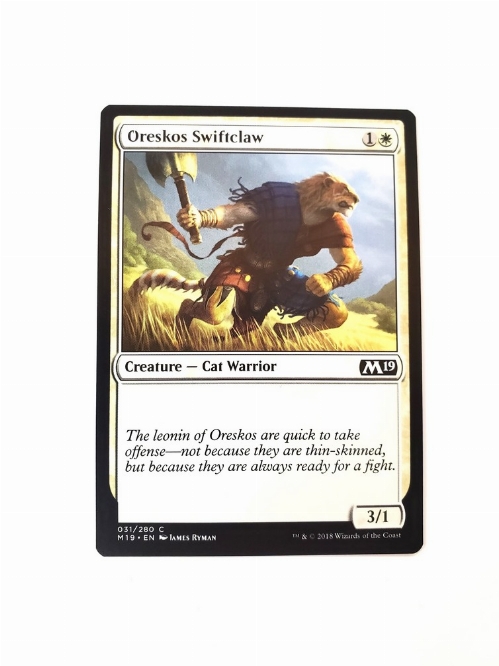 Oreskos Swiftclaw