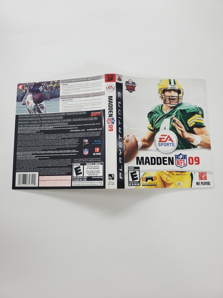 Madden NFL 09 (B)