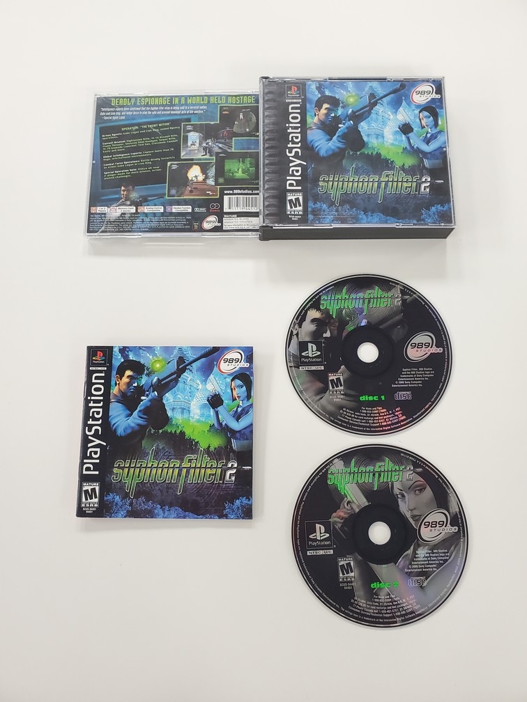 Syphon Filter 2 (CIB)