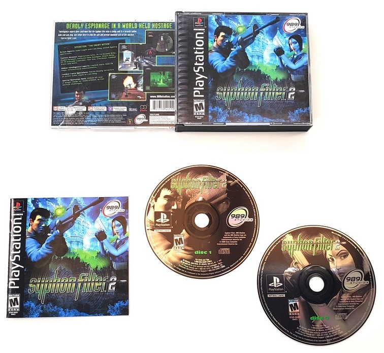 Syphon Filter 2 (CIB)