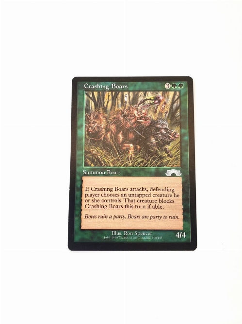Crashing Boars