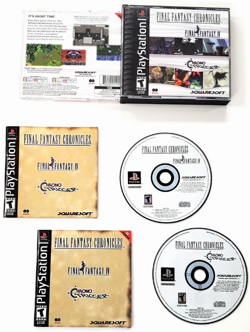 Final Fantasy: Chronicles (CIB)