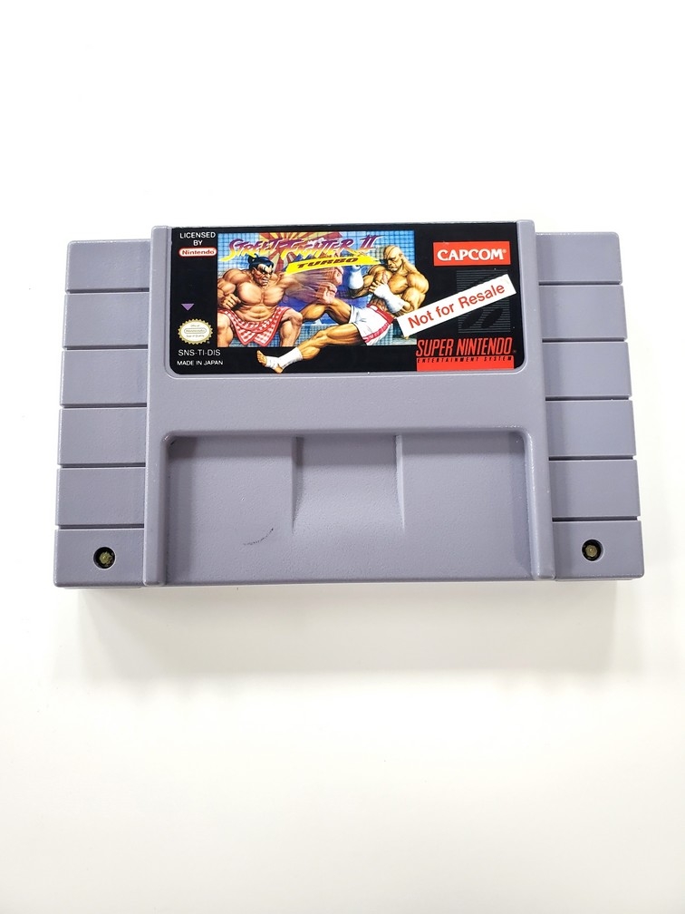 Street Fighter II Turbo [Not for Resale] (C)