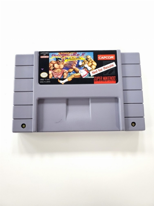 Street Fighter II Turbo [Not for Resale] (C)
