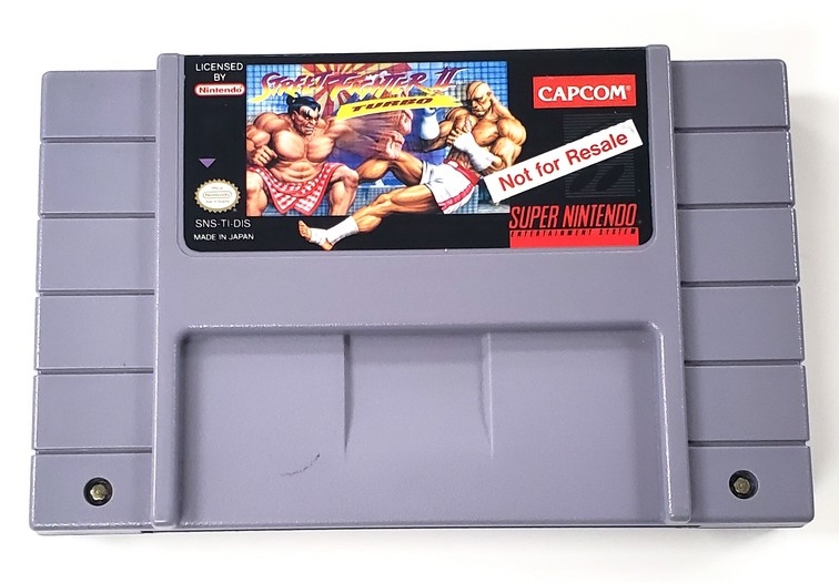 Street Fighter II: Turbo [Not for Resale] (C)