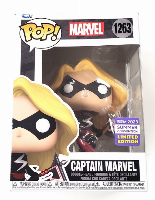 Marvel - Captain Marvel (2023 Summer Convention Limited Edition) #1263 (NEW)