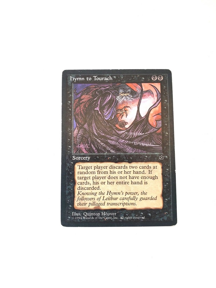 Hymn to Tourach (Hoover)