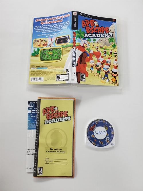 Ape Escape: Academy (CIB)