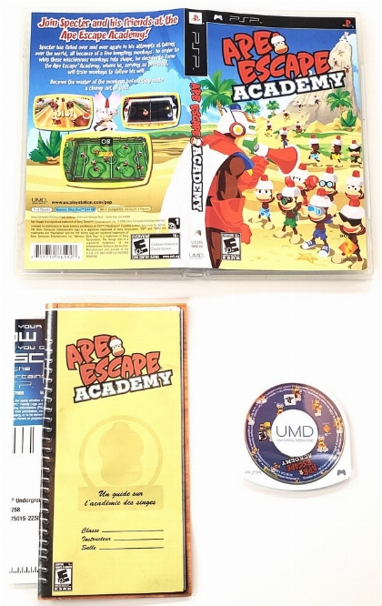 Ape Escape: Academy (CIB)