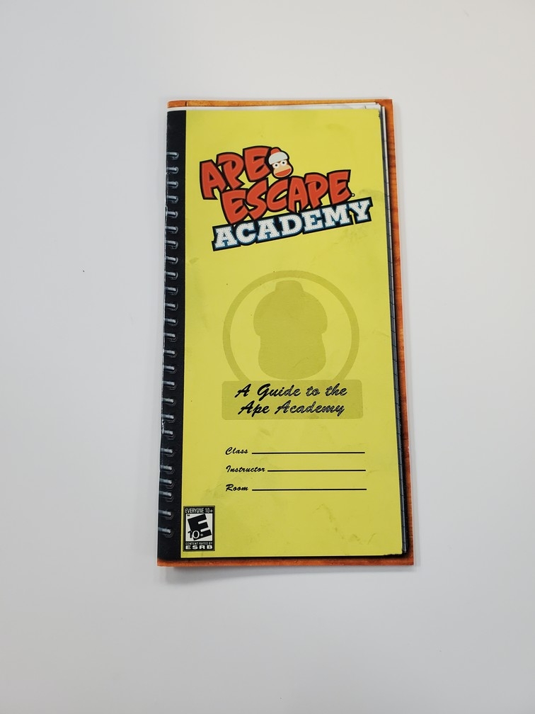 Ape Escape: Academy (I)