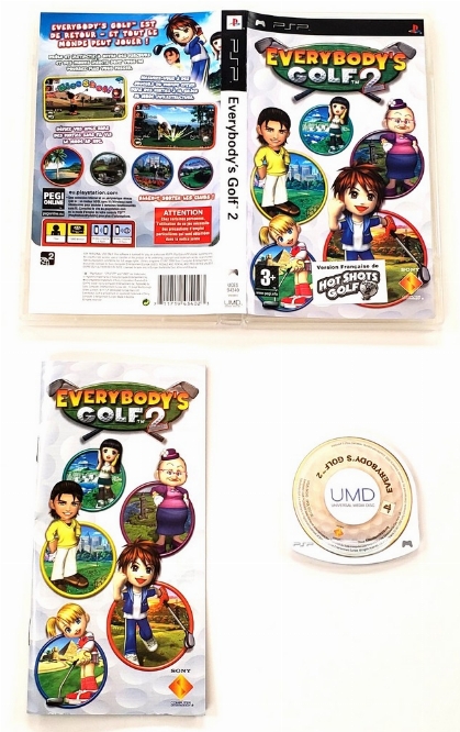 Everybody's Golf 2 (Version Européenne) (CIB)