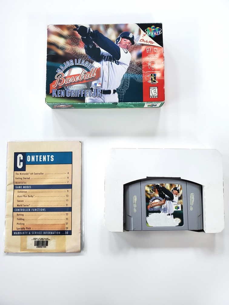 Major League Baseball Featuring Ken Griffey Jr. (CIB)