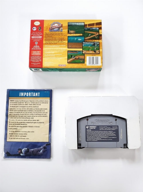 Major League Baseball Featuring Ken Griffey Jr. (CIB)