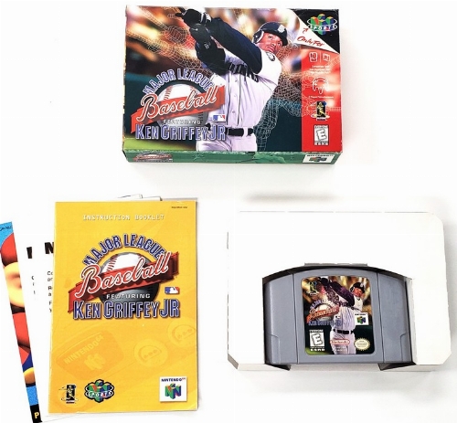 Major League Baseball Featuring Ken Griffey Jr. (CIB)