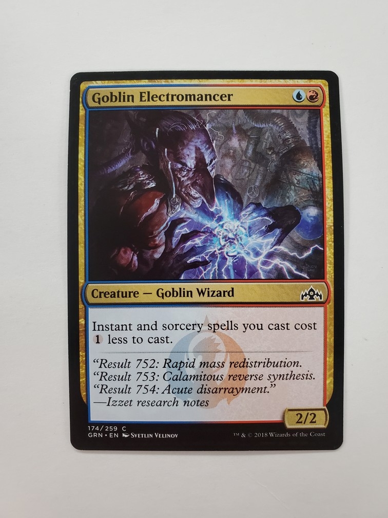 Goblin Electromancer