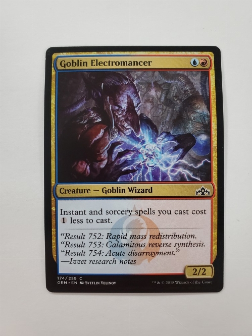 Goblin Electromancer