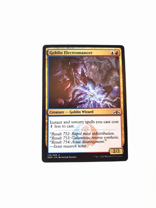 Goblin Electromancer