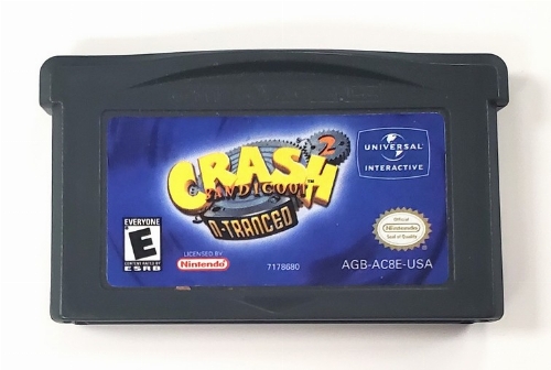 Crash Bandicoot 2: N-Tranced (C)
