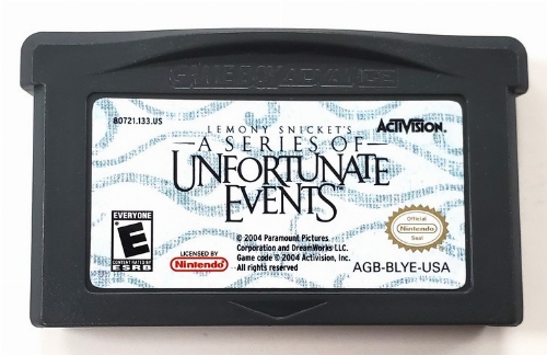 Lemony Snicket's: A Series of Unfortunate Events (C)