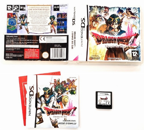 Dragon Quest IV: Chapters of the Chosen (Version Européenne) (CIB)