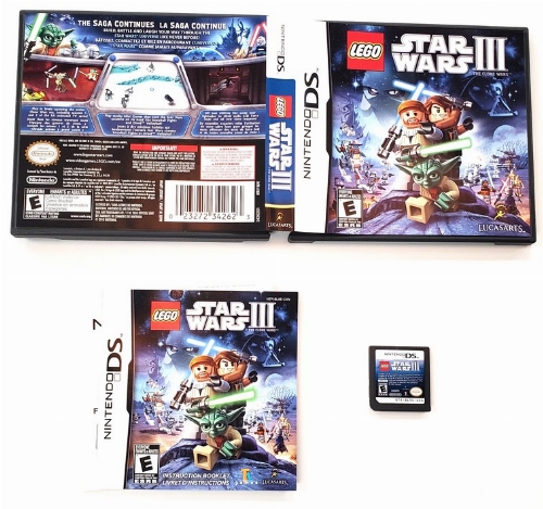 LEGO Star Wars III: The Clone Wars (CIB)