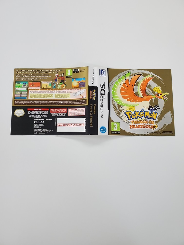 Pokemon: Heartgold Version (Version Francaise) (B)