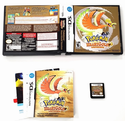 Pokemon: HeartGold Version (CIB)