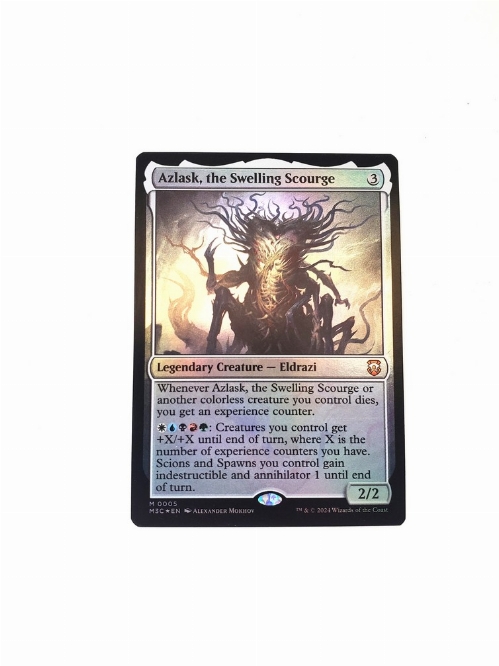 Azlask, the Swelling Scourge (Foil)