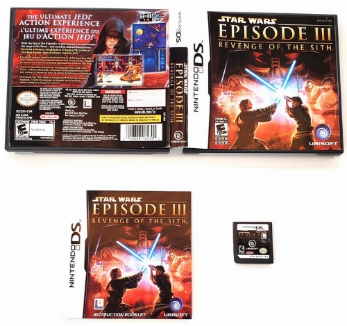 Star Wars Episode III: Revenge of the Sith (CIB)
