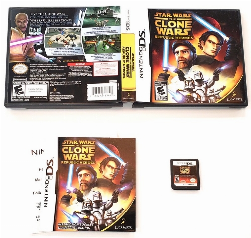 Star Wars: The Clone Wars - Republic Heroes (CIB)