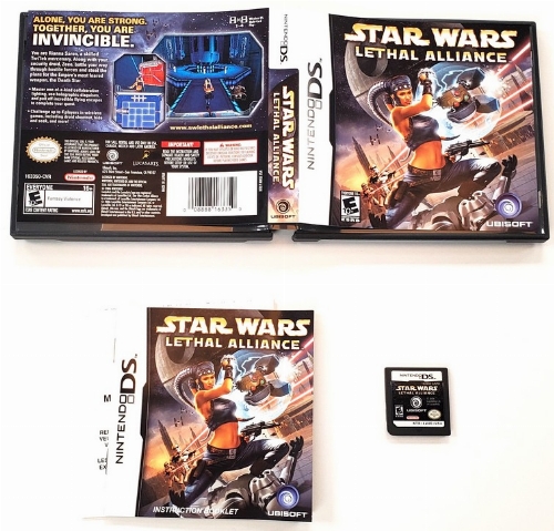 Star Wars: Lethal Alliance (CIB)