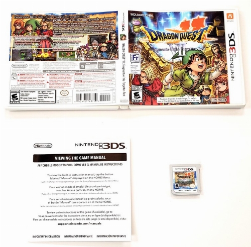 Dragon Quest VII: Fragments of the Forgotten Past (CIB)