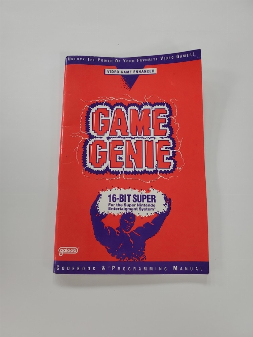 Game Genie SNES Codebook