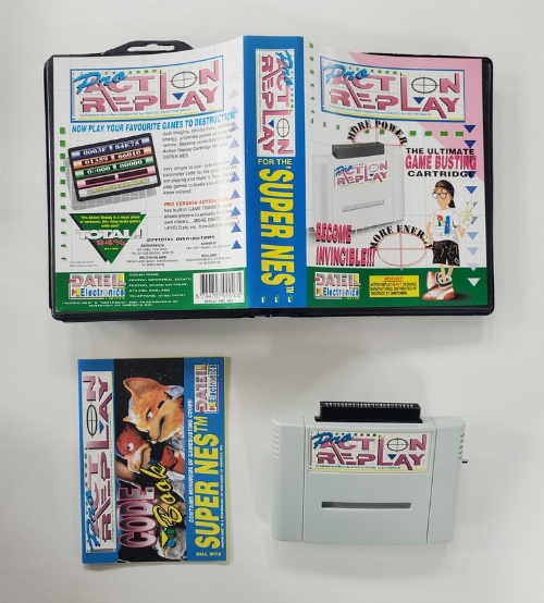 Pro Action Replay SNES (CIB)