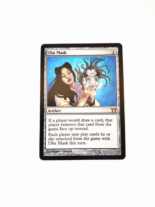 Uba Mask
