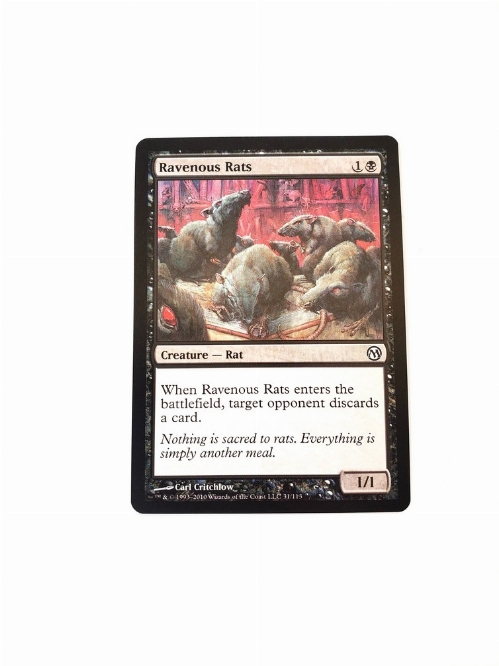 Ravenous Rats