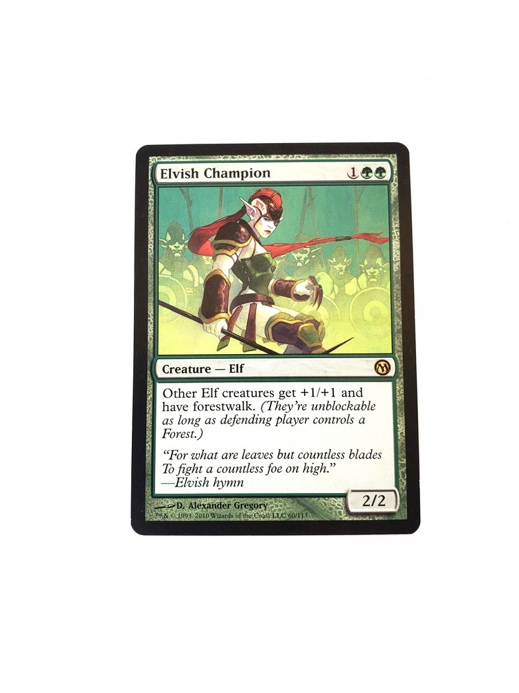Elvish Champion
