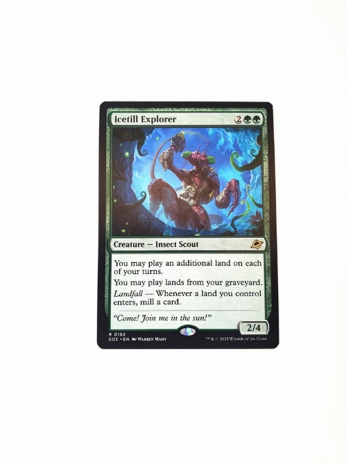 Icetill Explorer