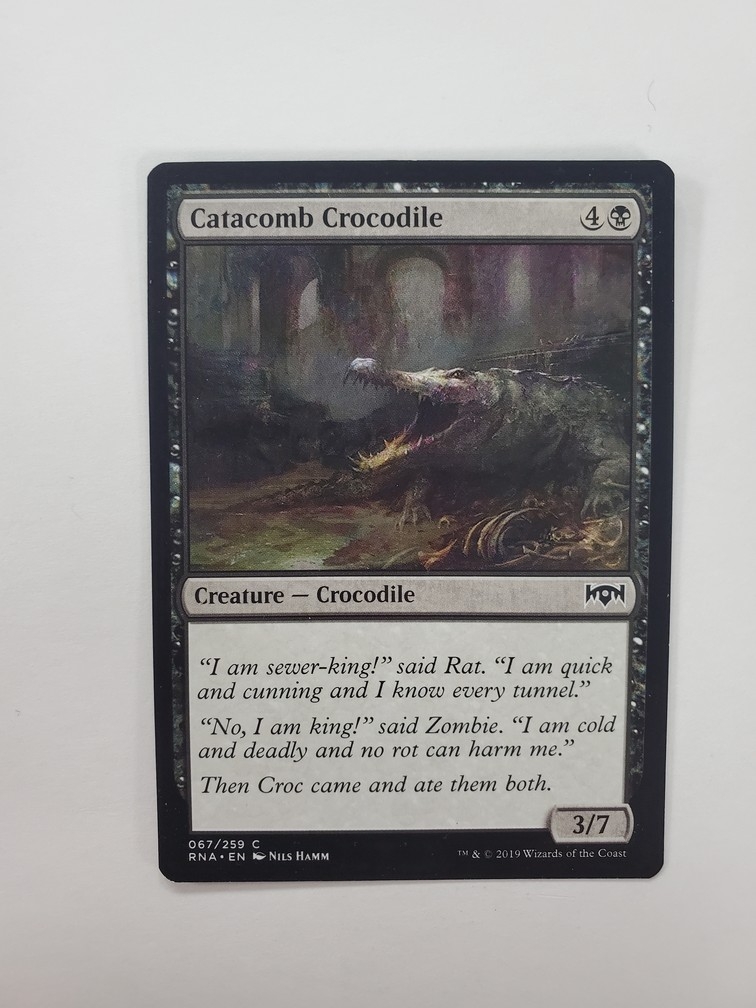 Catacomb Crocodile