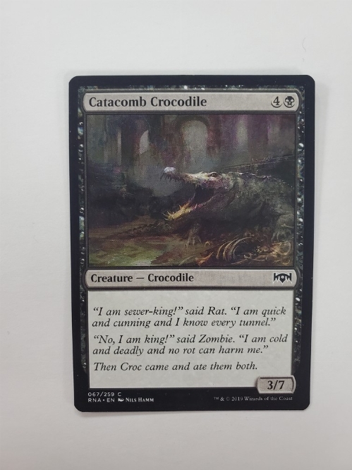 Catacomb Crocodile