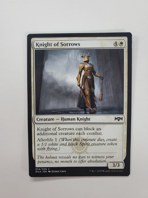 Knight of Sorrows