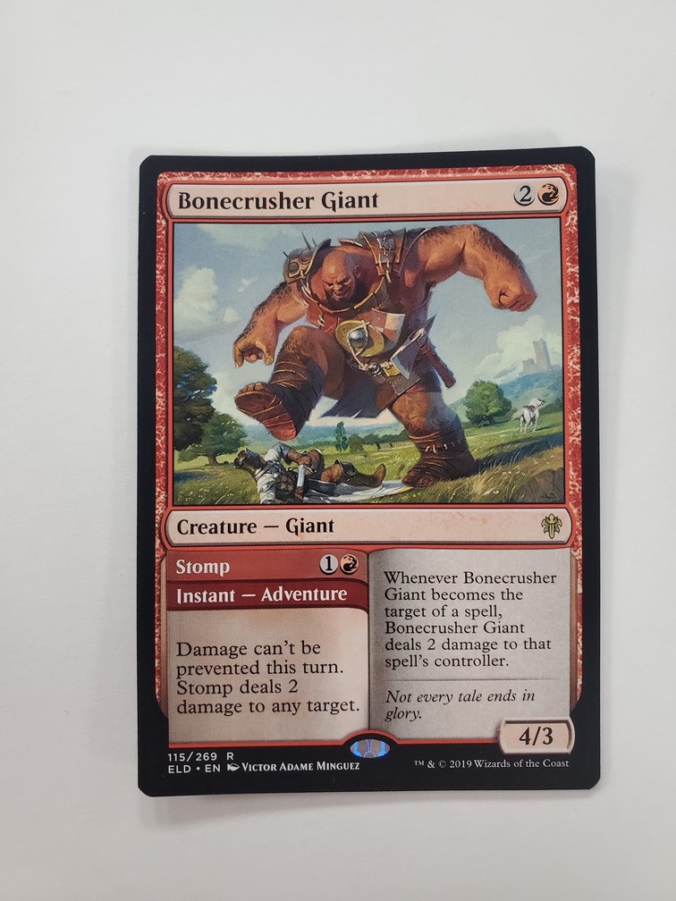 Bonecrusher Giant // Stomp