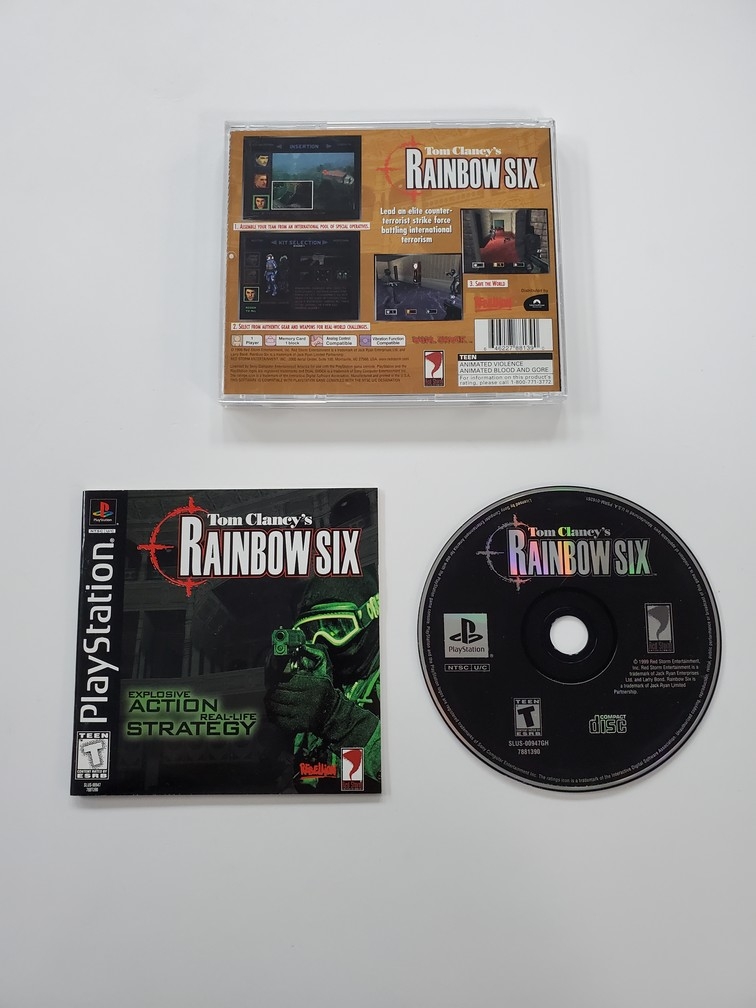 Tom Clancy's Rainbow Six (CIB)