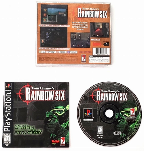 Tom Clancy's Rainbow Six (CIB)