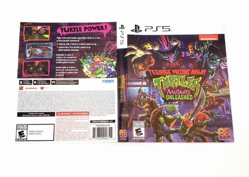 Teenage Mutant Ninja Turtles: Mutants Unleashed (B)