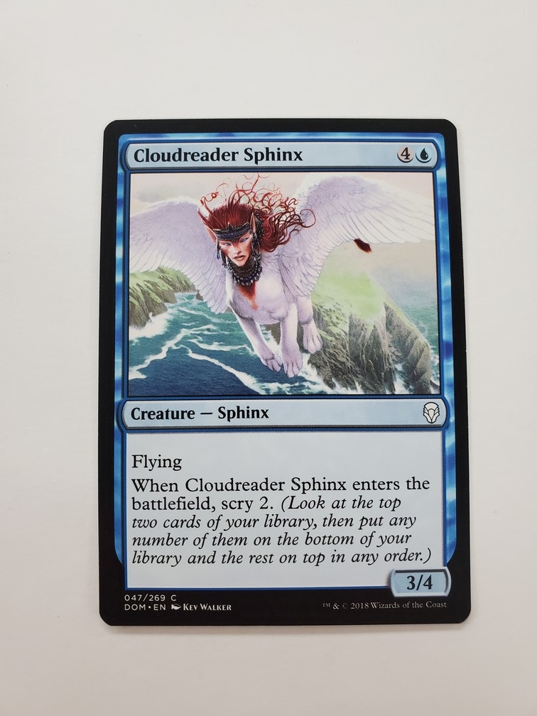 Cloudreader Sphinx