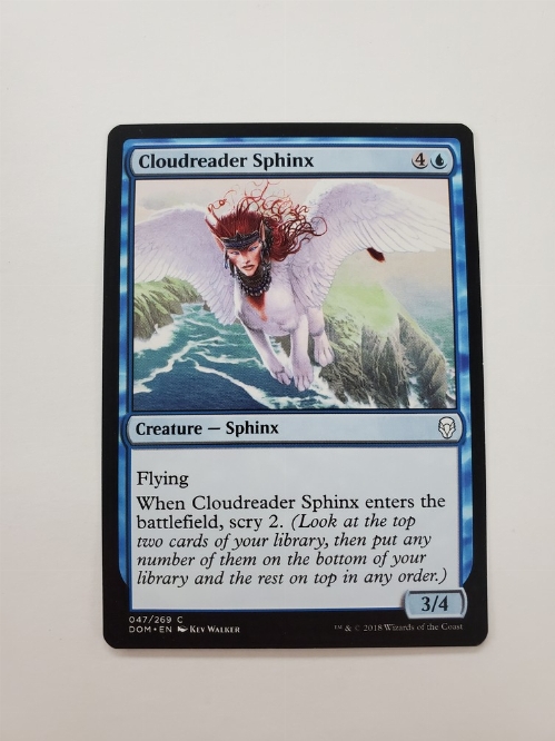 Cloudreader Sphinx