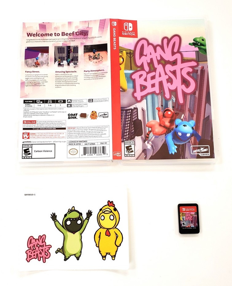 Gang Beasts (CIB)