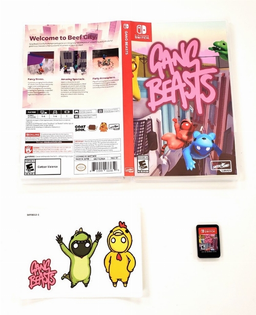 Gang Beasts (CIB)